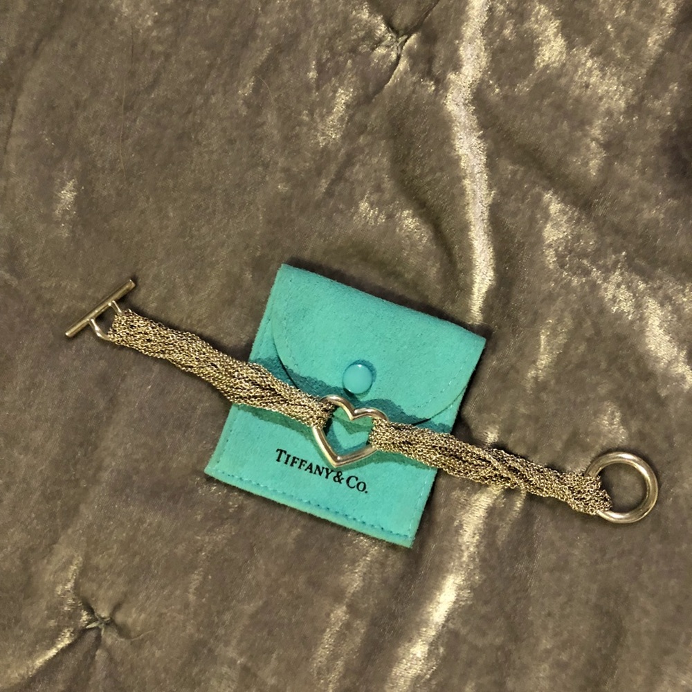 Tiffany heart bracelet - Picture 4 of 5